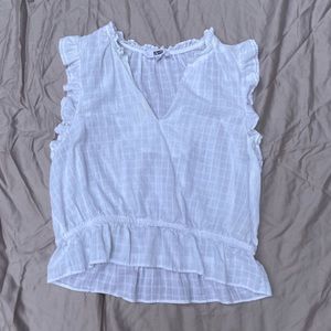White blouse perfect for summer